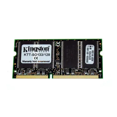 KTT-SO133/128 - Kingston Technology 128MB PC133 144-Pin SoDIMM Memory