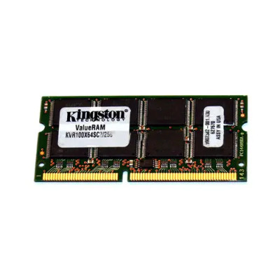 KVR100X64SC2/256 - Kingston Technology 256MB 100MHz PC100 CL2 144-Pin SoDIMM
