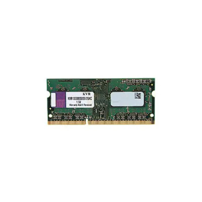 Kingston 2GB DDR3-1333MHz SoDimm Memory Module KVR1333D3S8S9/2GKC for laptops