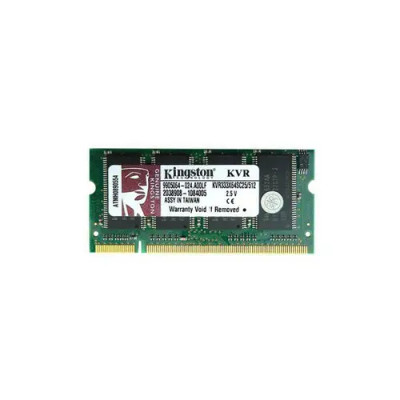 Kingston 512MB PC2700 DDR-333MHz SoDimm Memory Module for Laptops