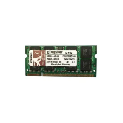 Kingston 512MB DDR2-533MHz SoDimm Memory Module KVR533D2SO/512R for laptops