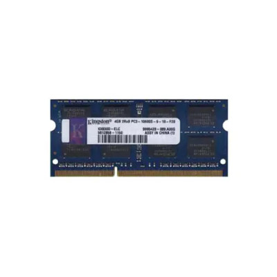 KX830D-ELC - Kingston Technology 4GB DDR3-1333MHz PC3-10600 CL9 204-Pin SoDimm