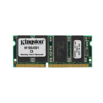 M1664001 - Kingston Technology 128MB PC66 144-Pin SoDIMM Memory