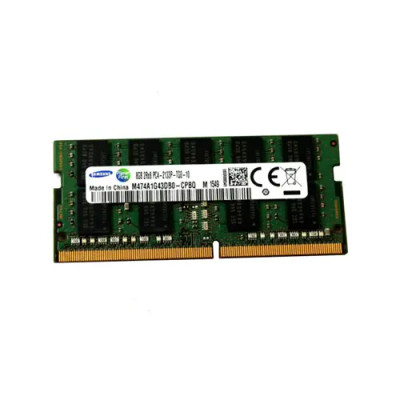 Samsung 8GB DDR4-2133MHz ECC SoDimm Memory Module for laptops and workstations