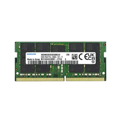 M474A4G43MB1-CTDQ - Samsung 32GB DDR4-2666MHz ECC Unbuffered SoDIMM Memory