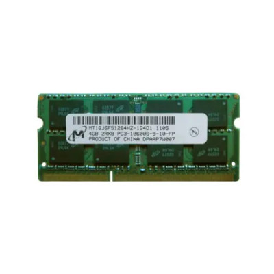 MICRON MT16JSF51264HZ-1G4D1 4GB DDR3-1333MHz PC3-10600 SoDimm Memory