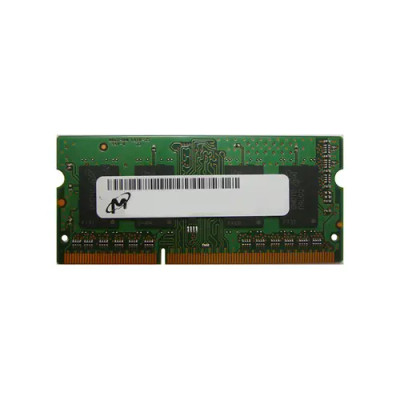 Micron 4GB DDR3-1066MHz SoDimm Memory Module for Laptops Micron 4GB DDR3-1066MHz SoDimm Memory Module for Laptops