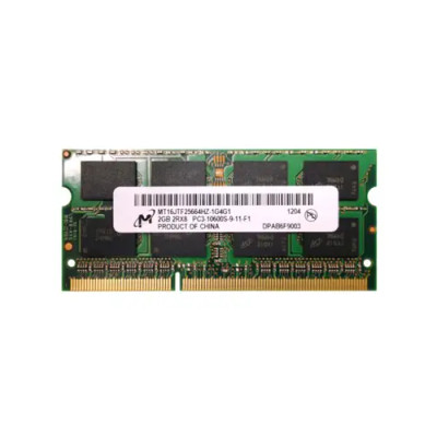 MT16JTF25664HZ-1G4G1 - MICRON 2GB DDR3-1333MHz PC3-10600 204-Pin SoDIMM Memory