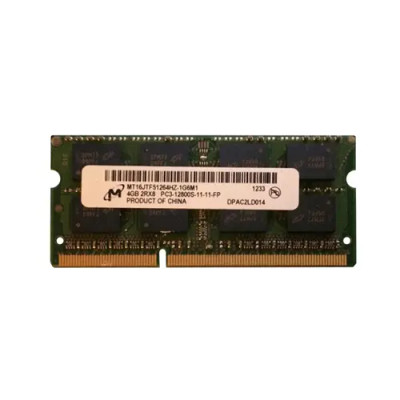 MT16JTF51264HZ-1G6M1 - MICRON 4GB DDR3-1600MHz PC3-12800 CL11 204-Pin SoDIMM