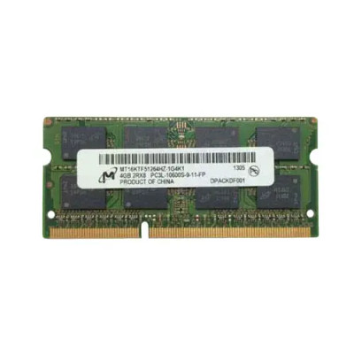 MT16KTF51264HZ-1G4K1 - MICRON 4GB DDR3-1333MHz PC3-10600 CL9 204-Pin SoDIMM