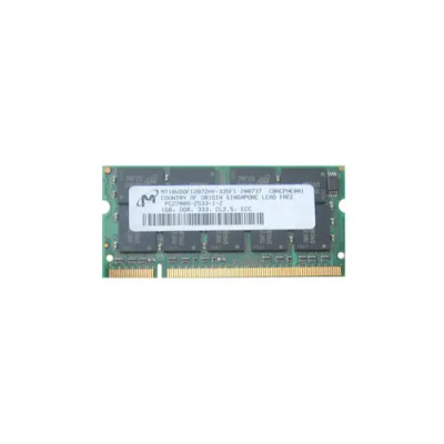 MT18VDDF12872HY-335F1 - MICRON 1GB DDR-333MHz PC2700 ECC 200-Pin SoDIMM