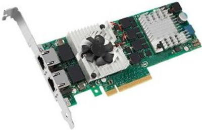 E10G42BT-DELL - Dell Dual-Ports Rj-45 10Gbps 10Gbase-T 10 Gigabit Ethernet Pci Express 2.0 X8 Server Network Adapter By Intel