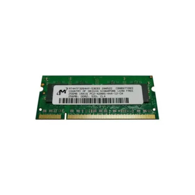 MT4HTF3264HY-53EB3 - MICRON 256MB PC2-4200 DDR2-533MHz 200-Pin SoDIMM