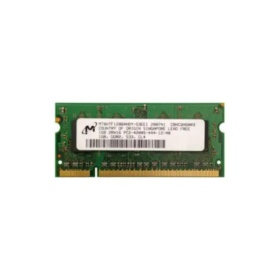 MT8HTF12864HDY-53EE1 - MICRON 1GB DDR2-533MHz PC2-4200 200-Pin SoDIMM Memory