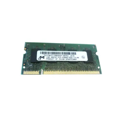 MT8HTF12864HDY-667G1 - Micron 1GB DDR2-667 PC2-5300 Unbuffered SoDIMM Memory Module