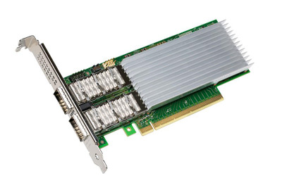 Intel E810CQDA2 Dual-Ports 100Gbps Network Adapter