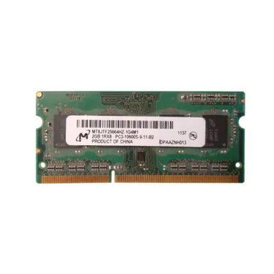 MT8JTF25664HZ-1G4M1 - MICRON 2GB DDR3-1333MHz PC3-10600 204-Pin SoDIMM