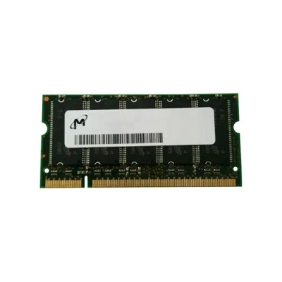 MT9VDDF6472PHG-335 - MICRON 512MB PC2700 DDR-333 ECC 200-Pin SoDIMM