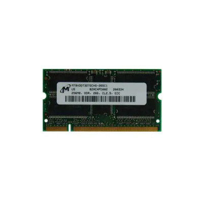 MT9VDDT3272CHG-265C1 - MICRON 256MB PC2100 DDR-266MHz ECC 200-Pin SoDIMM