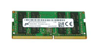 MTA16ATF2G64HZ-2G3-1 - MICRON 16GB DDR4-2400MHz CL17 260-Pin SoDIMM Memory