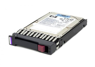 HP - Hard drive - 450 GB - hot-swap - 2.5" SFF - SAS 6Gb/s - 10000 rpm - with HP SmartDrive carrier