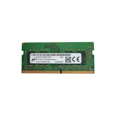 Micron 8GB DDR4-3200MHz SoDimm Memory Module for laptops and small form factor PCs