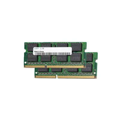 Samsung 8GB DDR3-1600MHz Memory Kit for Laptops - Dual Rank, Low Voltage, 204-Pin SoDimm - MV-3T4G3D