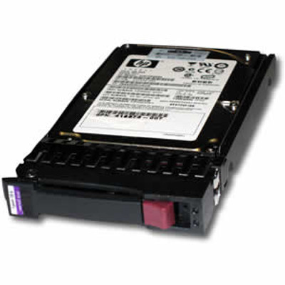 HPE Enterprise - Hard drive - 72 GB - hot-swap - 2.5" SFF - SAS 6Gb/s - 15000 rpm - EH0072FAWJA