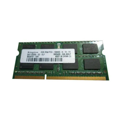 Kingston SNY1333S9-2G-ELF DDR3-1333MHz 2GB SoDimm Memory