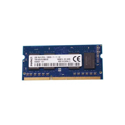 Kingston 2GB DDR3-1600MHz SoDimm Memory Module for laptops - TSB16D3LFS1KBG/2G