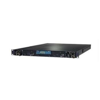 EX4550-32F-DC-AFI - Juniper EX4550 32-Ports 1/10G SFP+ Converged Switch with 650W DC PSU side to Built in Port Side air flow