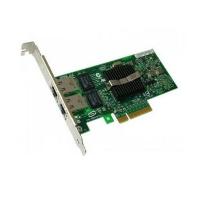 EXPI9402PT - Intel PRO/1000 PT Dual-Ports RJ-45 1Gbps 10Base-T/100Base-TX/1000Base-T Gigabit Ethernet PCI Express x4 Server Network Adapter