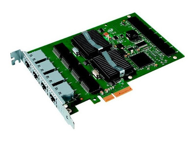 EXPI9404PTBLK - Intel Quad Port Gigabit PCIe x4 Network Adapter