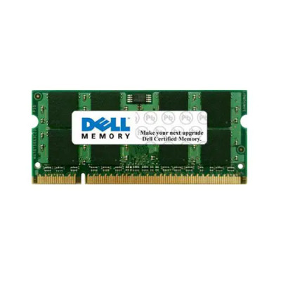Dell 1GB DDR2-400MHz PC2-3200 SoDIMM Memory Module for laptops