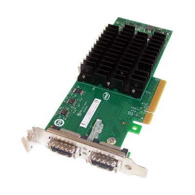 Intel EXPX9502CX4 Dual-Ports 10Gbps 10GBase-CX4 Ethernet Adapter for Servers