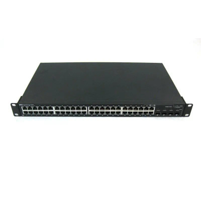 F496K - Dell 48-Port Gigabit Managed Ethernet Switch
