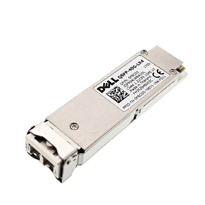 DELL F8CG0 QSFP+ 40GBASE-LR4 1310nm SMF 10km LC Transceiver for Data Centers