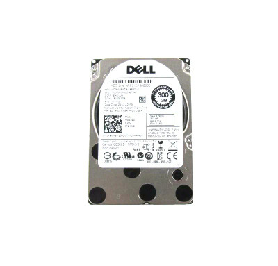 F9KW8 - Dell 300GB 10000RPM SAS 6Gb/s 2.5" Hot-Plug HDD