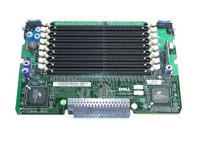 6Y025 - Dell 8-Slot DDR1 DIMM Riser Board