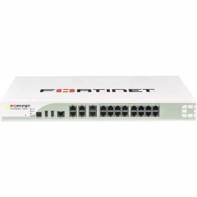 Fortinet Fortigate 100D 20xGE RJ-45 Ports 1MGMT 2HA 16 Switch - Network Security Appliance for Small Businesses