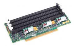 Dell Memory Riser Board for PowerEdge R910, part number R003P, blank design for server upgrade.