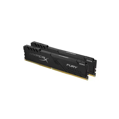 Kingston HyperX FURY DDR4-3200 16GB Memory Kit HX432C16FB3K2/16 - 2x8GB CL16, compatible with servers