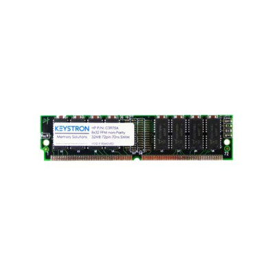C3975A - HP 32MB 70ns 72-Pin SIMM Memory