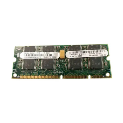 C9121-60001 - HP 128MB 100MHz PC100 100-Pin DIMM Memory
