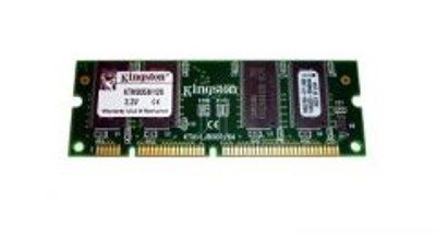 KTM0059/128A - Kingston 128MB 133MHz non-ECC Unbuffered CL3 100-Pin DIMM Memory Module Compatible with Samsung Printers