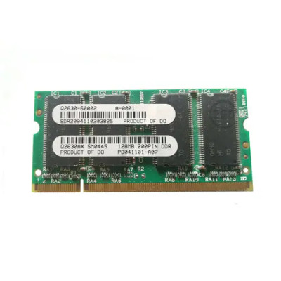 Q2630AX - HP 128MB DDR-266 PC2100 200-Pin SoDimm Memory