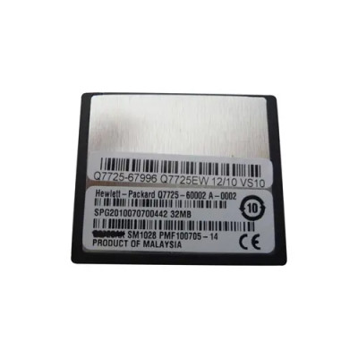 Q7725-67996 - HP 32MB Compact Flash Firmware Memory