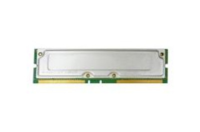 07D092 - Dell 256MB PC800-45 ECC 184-Pin RDRAM RIMM Memory Module