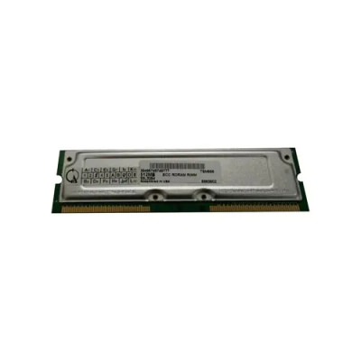 33L3254 - IBM 512MB 800MHz PC800 ECC 184-Pin RDRAM