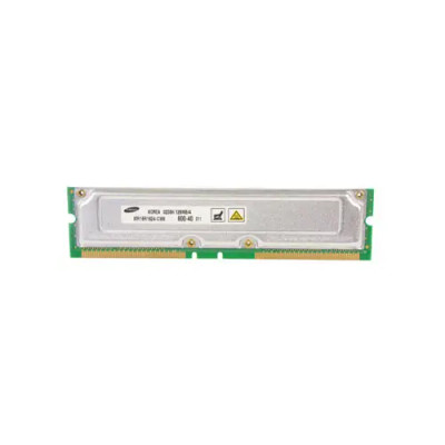 Samsung 128MB PC800 800MHz RDRAM Memory Module for ProLiant DL360p Gen8 Servers Samsung 128MB PC800 800MHz RDRAM Memory Module for ProLiant DL360p Gen8 Servers